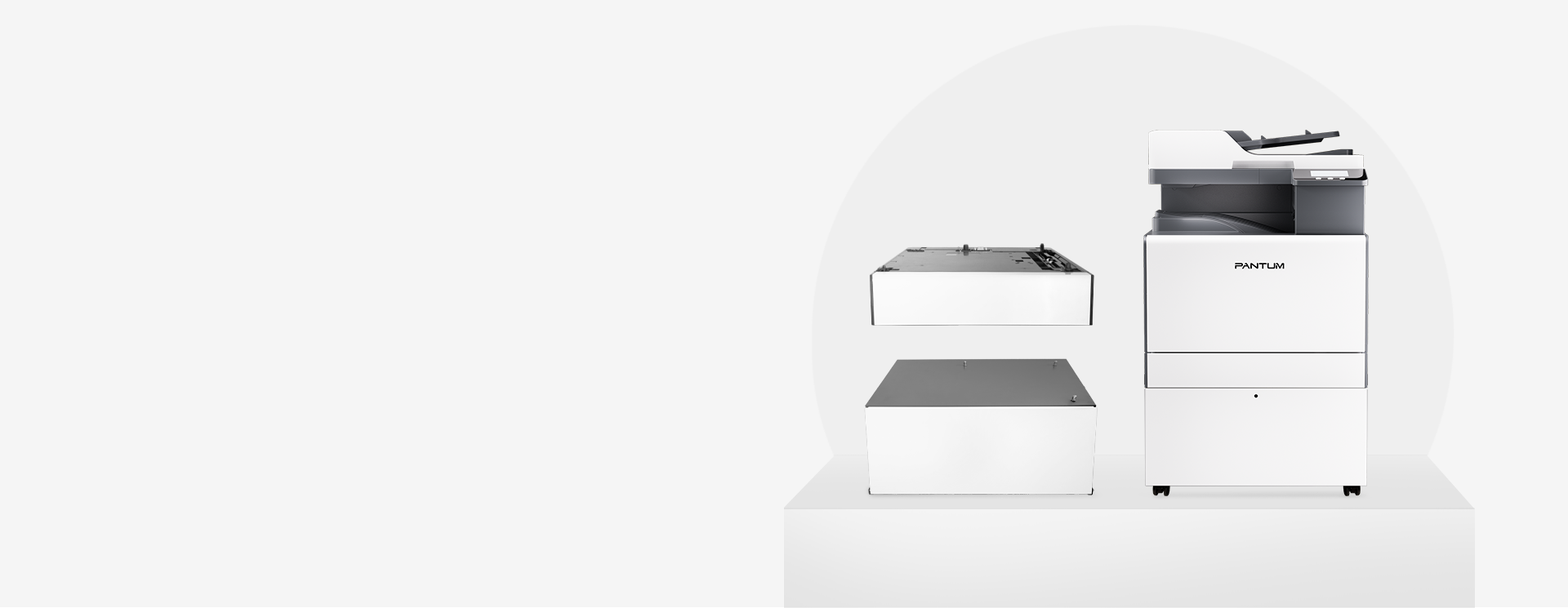 Options personnalisables pour répondre à vos besoins