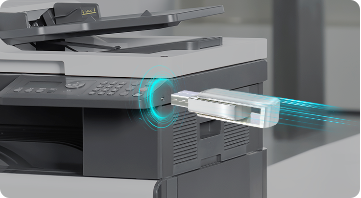 Numérisation pratique vers USB