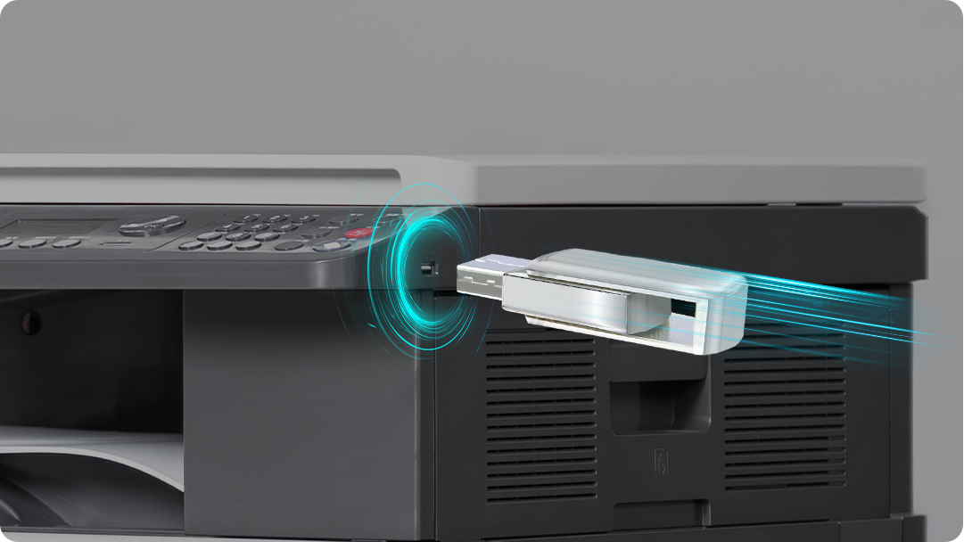 Numérisation pratique vers USB