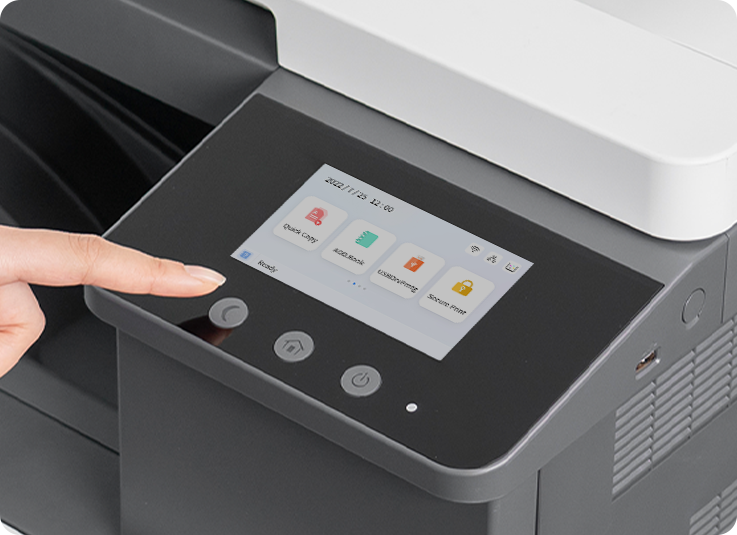 Interface à écran tactile intelligente et personnalisable