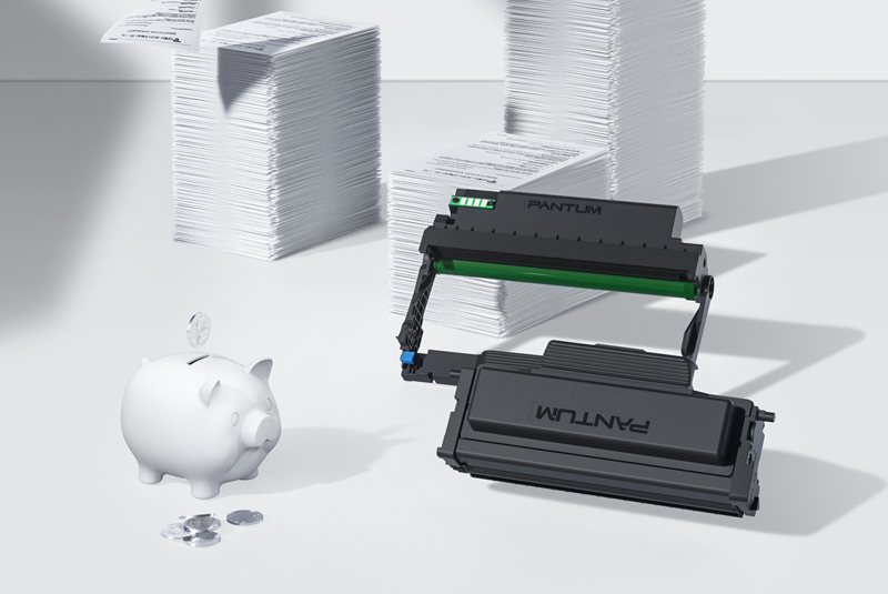 Unité de tambour et cartouche de toner séparées, soyez rentable