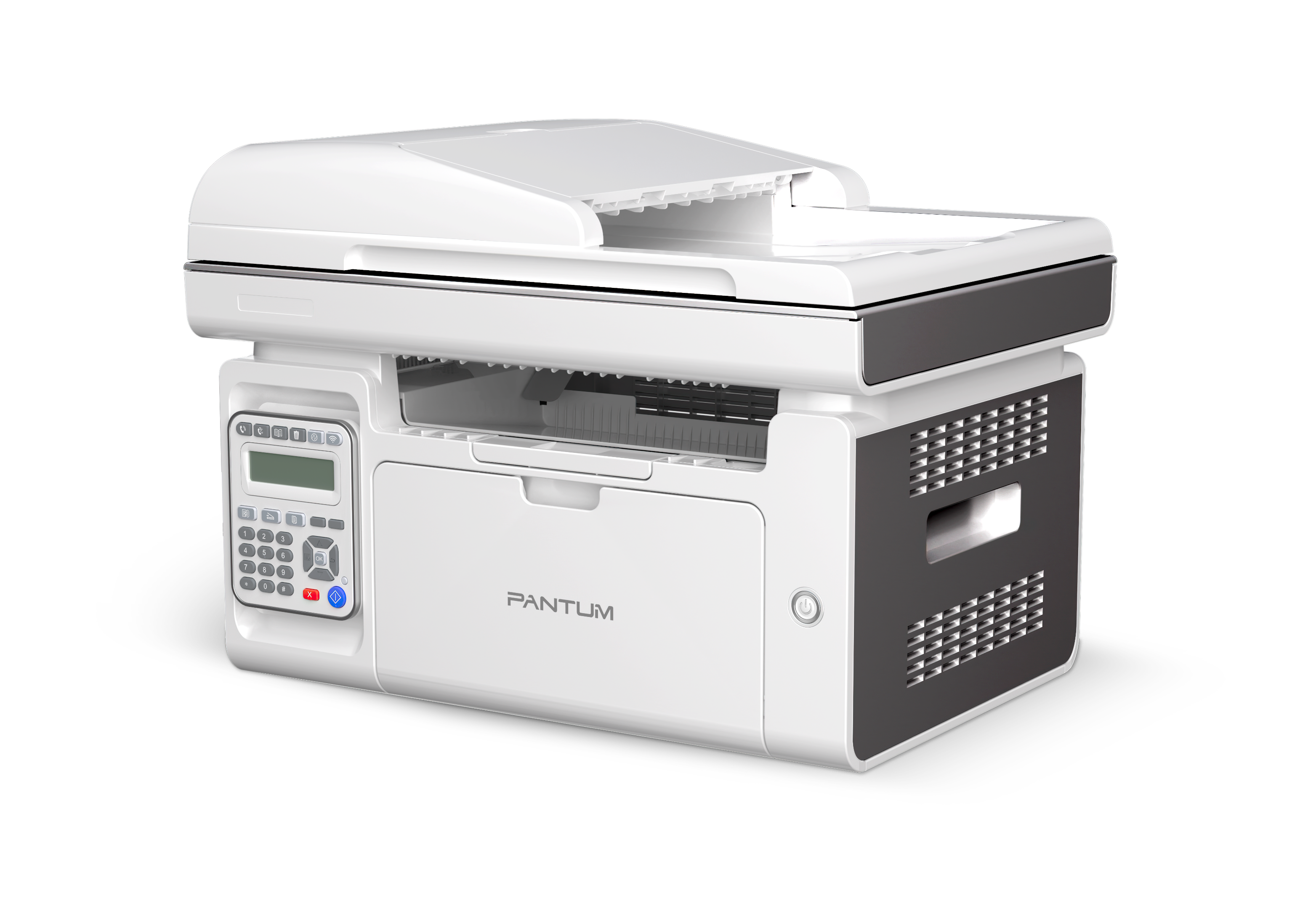Pantum M6609N — Multifonction Laser Monochrome A4, Compact, Réseau Ethernet 3