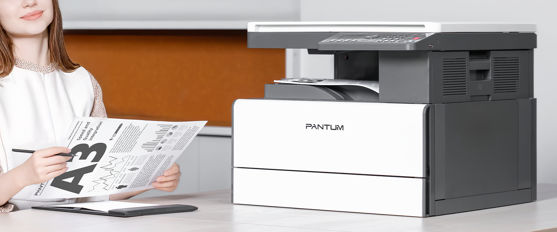 Améliorez l’efficacité de votre bureau grâce à une gestion sans effort des documents A3