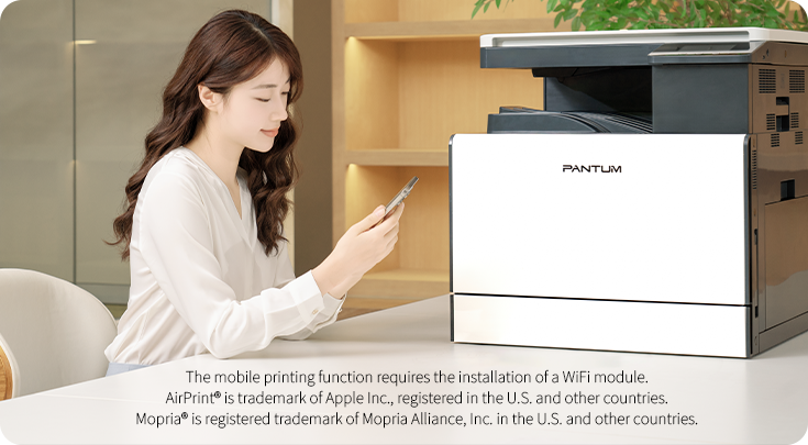 L'impression mobile simplifiée