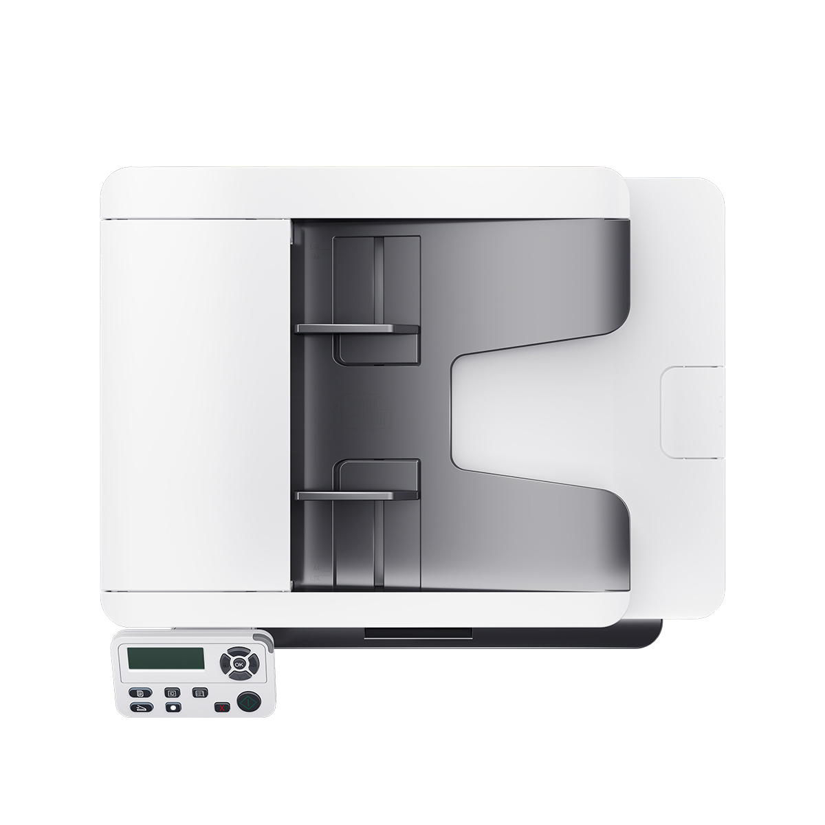 Pantum M7105DN — Multifonction Laser Monochrome A4, Recto-Verso, Réseau Ethernet 4