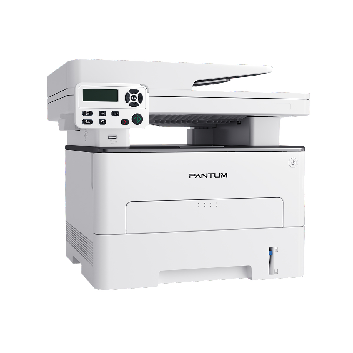 Pantum M7105DN — Multifonction Laser Monochrome A4, Recto-Verso, Réseau Ethernet