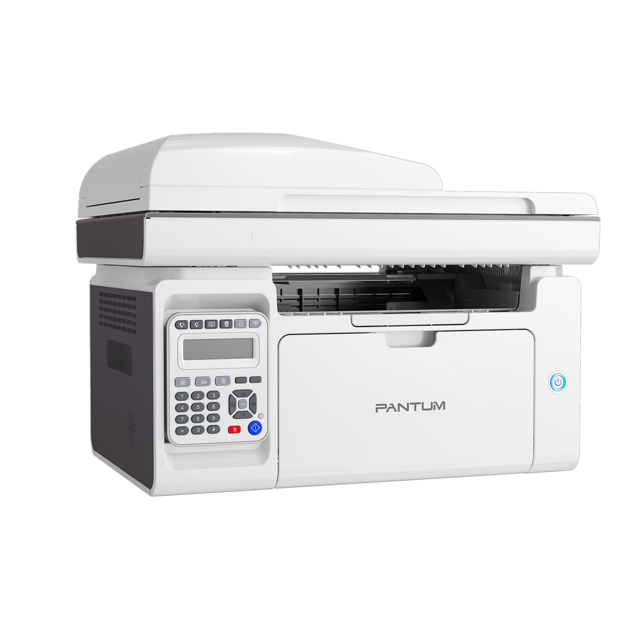 Pantum M6609N — Multifonction Laser Monochrome A4, Compact, Réseau Ethernet 4