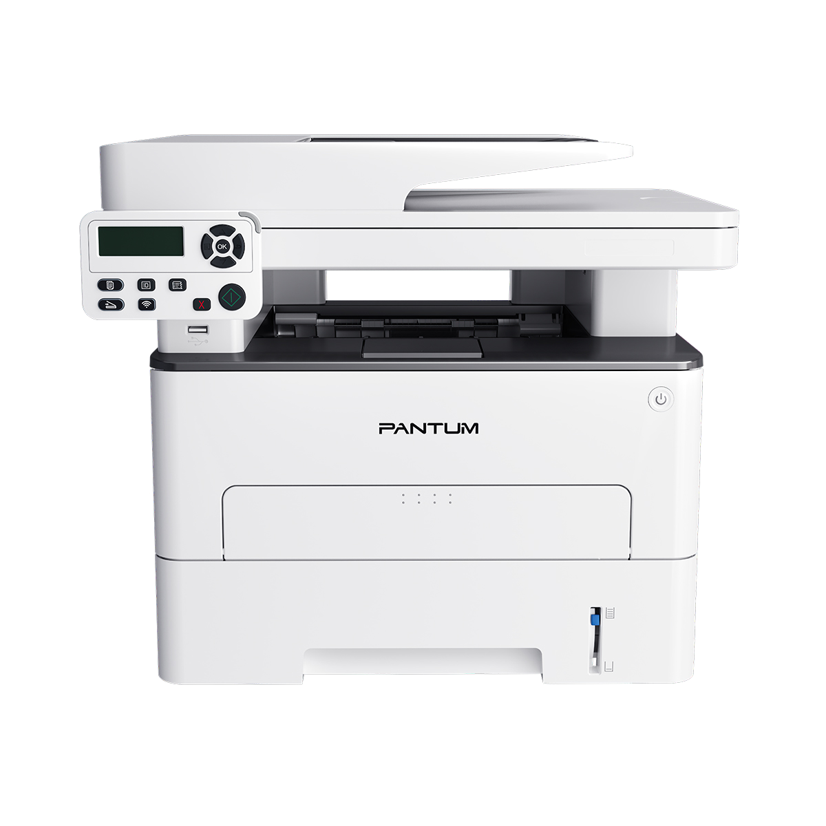 Pantum M7105DN — Multifonction Laser Monochrome A4, Recto-Verso, Réseau Ethernet