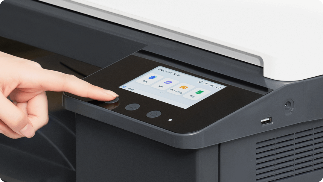 Interface à écran tactile intelligente et personnalisable