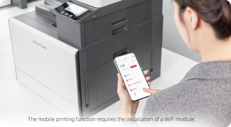 L'impression mobile simplifiée