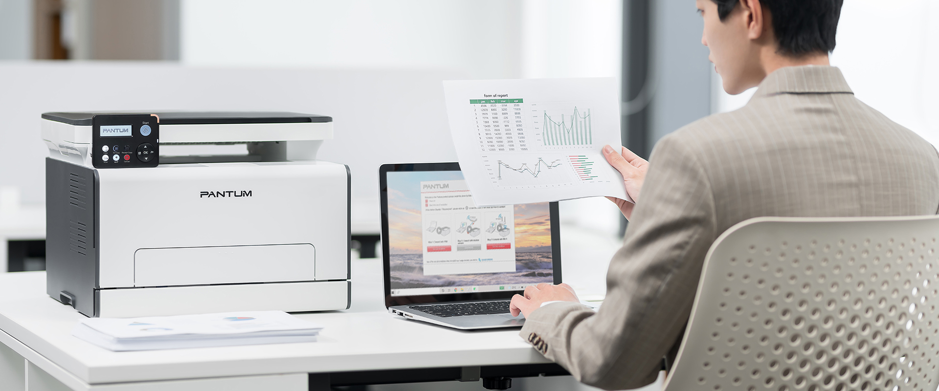 Installation simple du pilote en une seule étape