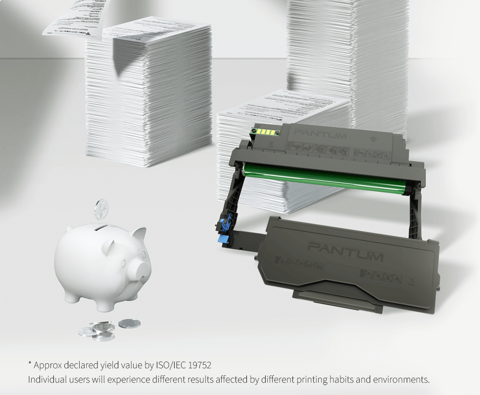 Cartouches de toner économiques à haut rendement