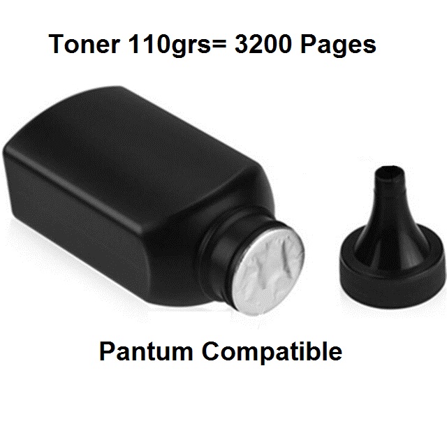 Recharge toner pour Pantum compatible 2
