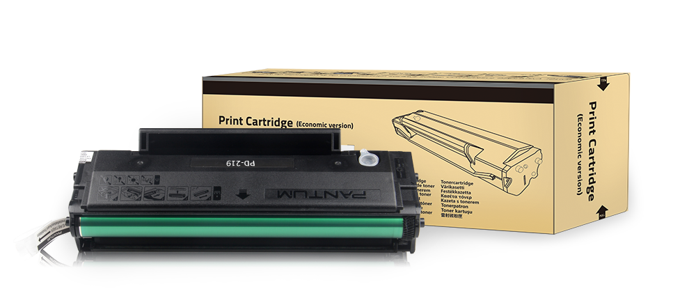 Toner Pantum Rechargeable d'Origine PD-219 Noir